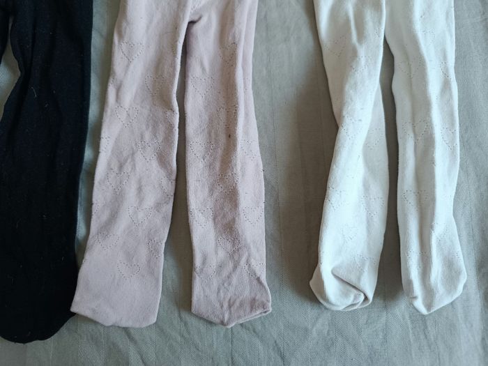 Lot de 4 collants - photo numéro 5