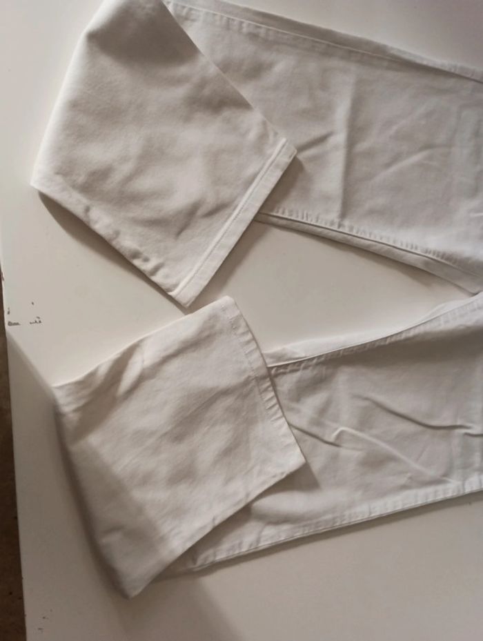 Pantalon jeans femme Julie Guérlande taille 38 coupe droite - photo numéro 2