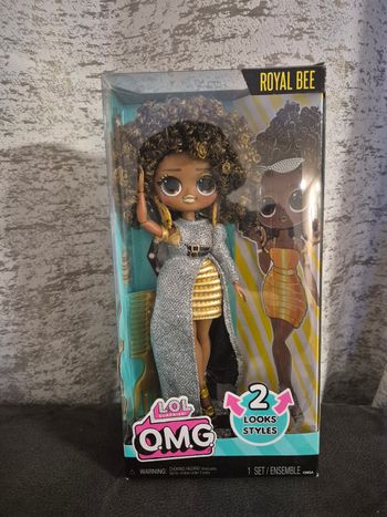 L.O.L Suprise O.m.g Poupee Royal Bee