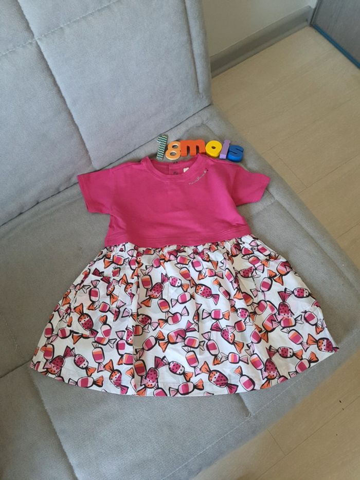 Robe Catimini taille 18 mois motif bonbons 🍬 🍬  neuf sans étiquettes
