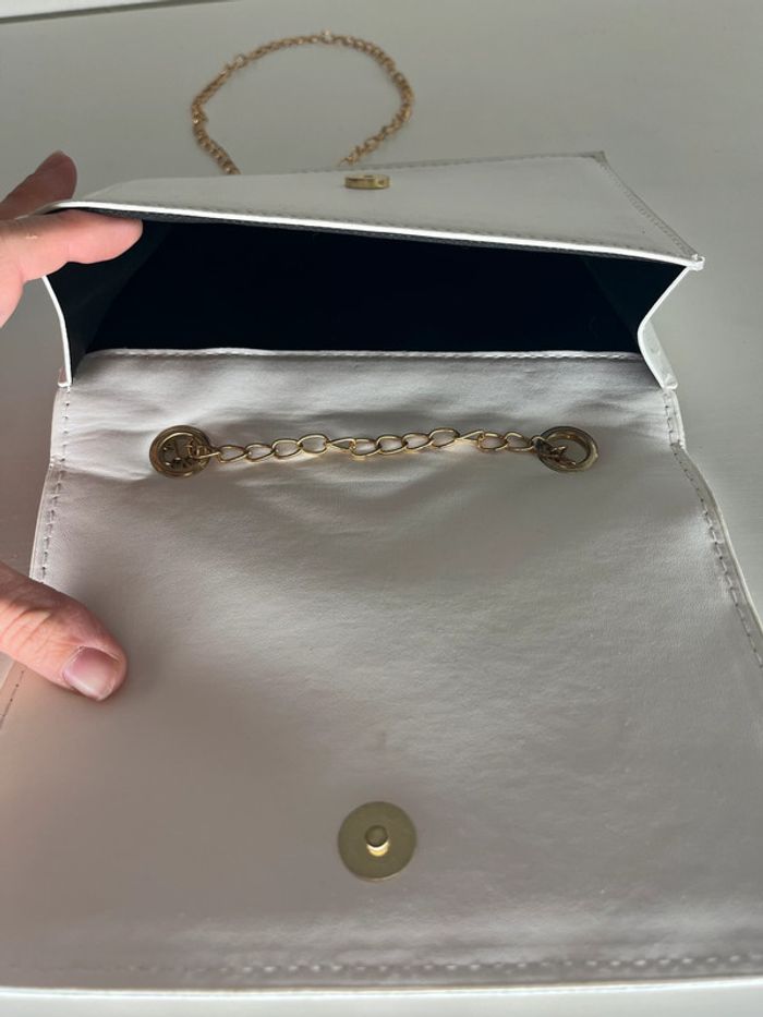 Petit Sac à Main - Blanc - photo numéro 6