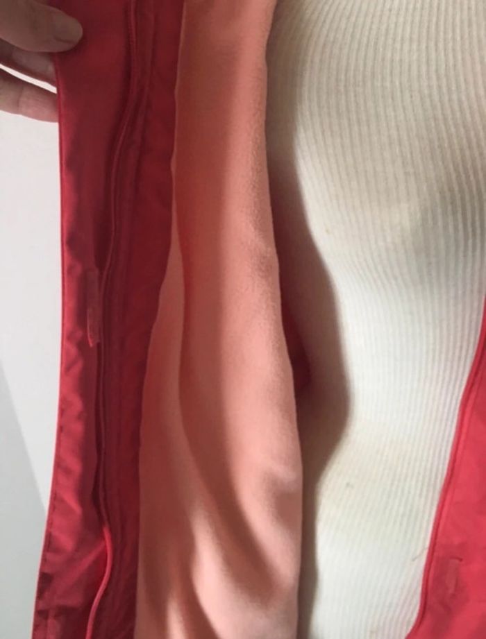 Manteau chaud avec capuche rétractable taille  52/économise les FDP envoi petit format - photo numéro 4