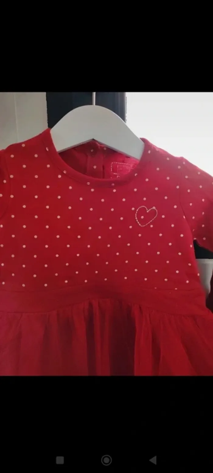 Robe 12 mois - photo numéro 2