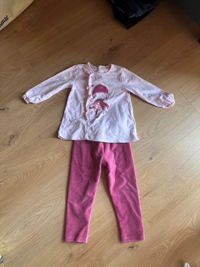 Pyjama bébé 2 ans
