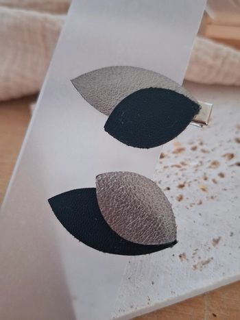 Pinces à cheveux crocodiles idéales cheveux fins