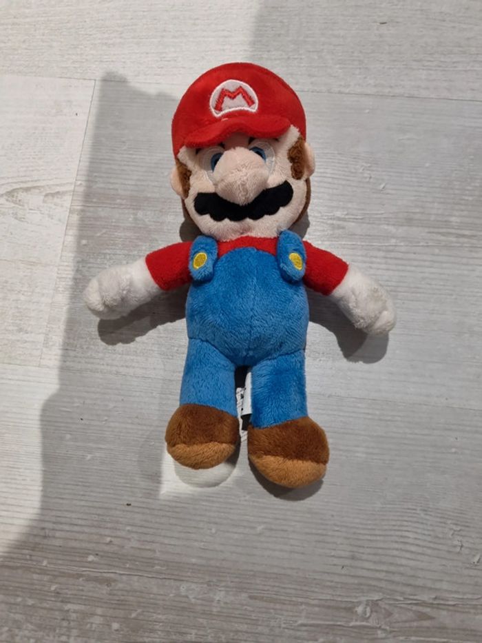 Peluche mario bross