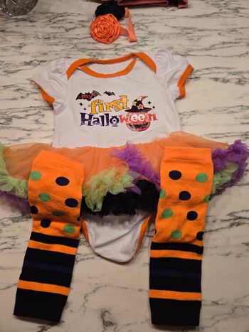 Halloween bébé