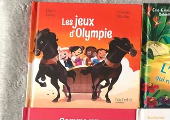 Les jeux d’Olympie