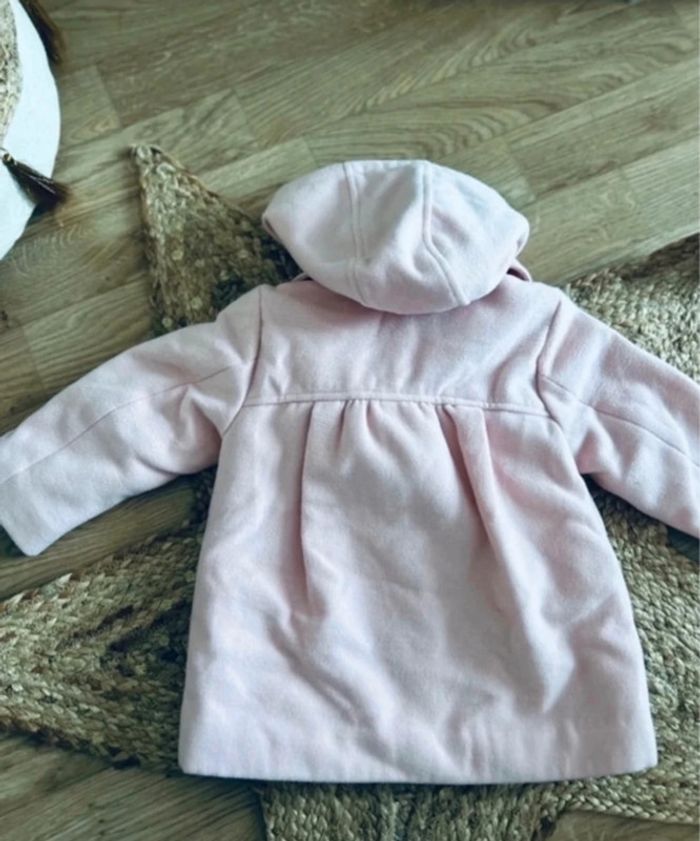 Manteau hiver fille vertbaudet 2ans exellent état - photo numéro 2