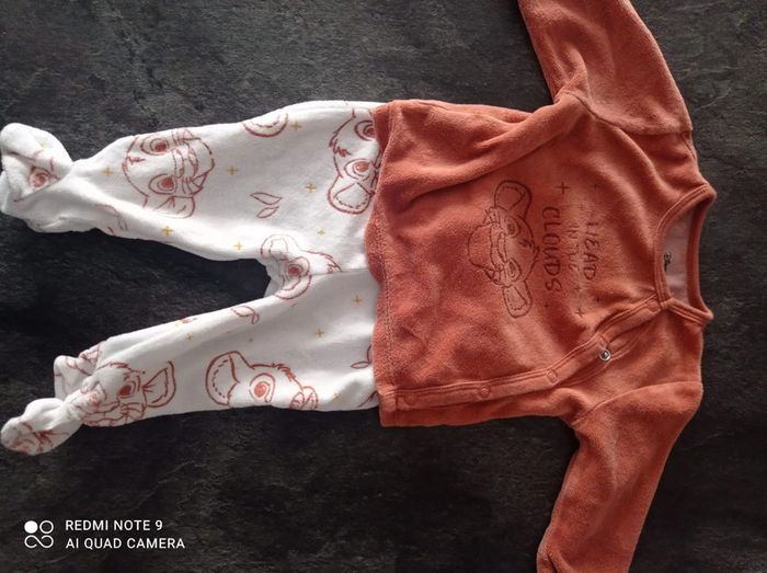 Lot pyjama bébé fille - photo numéro 13