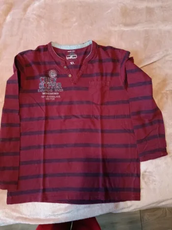 Tee shirt manches longues