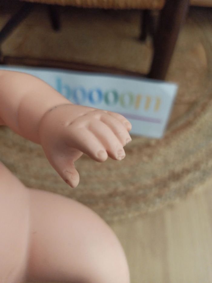 Water doll 1990 lauer toys bébé bouillote - photo numéro 7