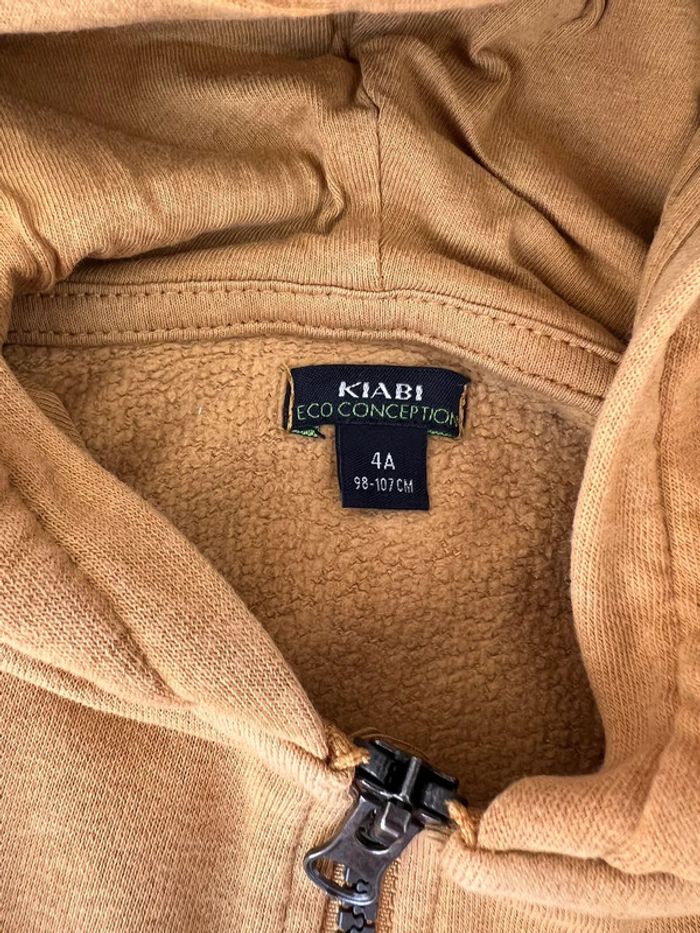 Sweat Kiabi 4 ans - photo numéro 2