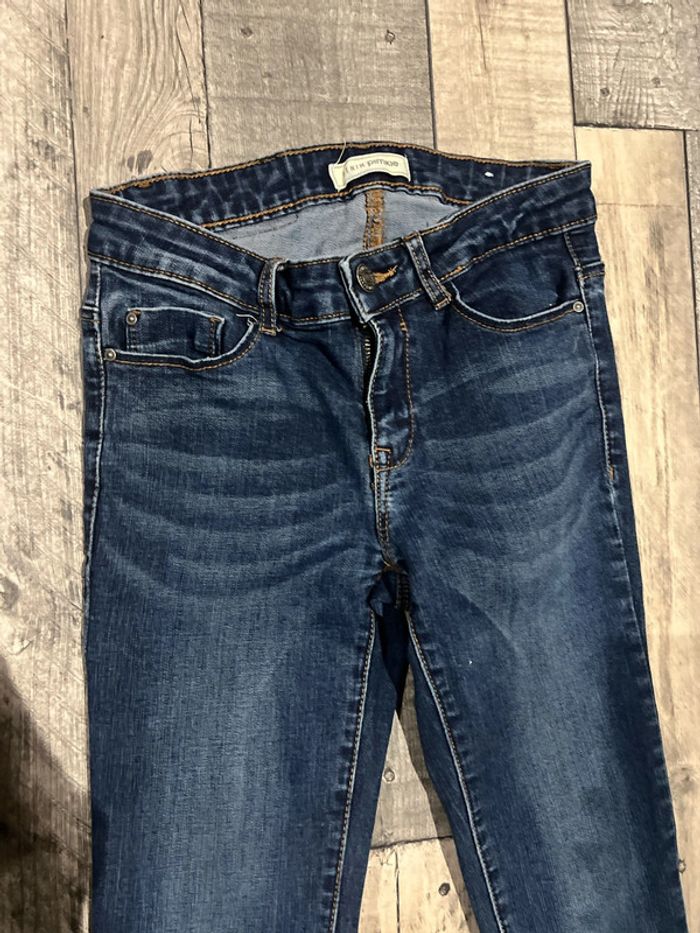 Pantalon jeans slim - photo numéro 2