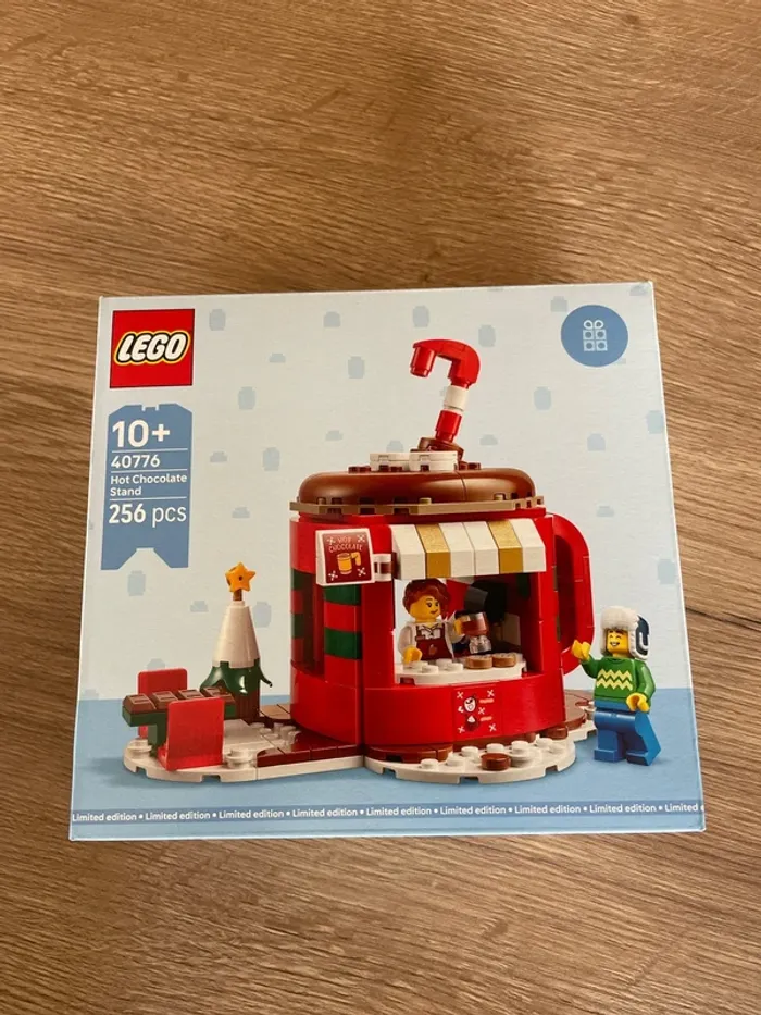 Set Lego neuf 40776 Hot chocolate stand