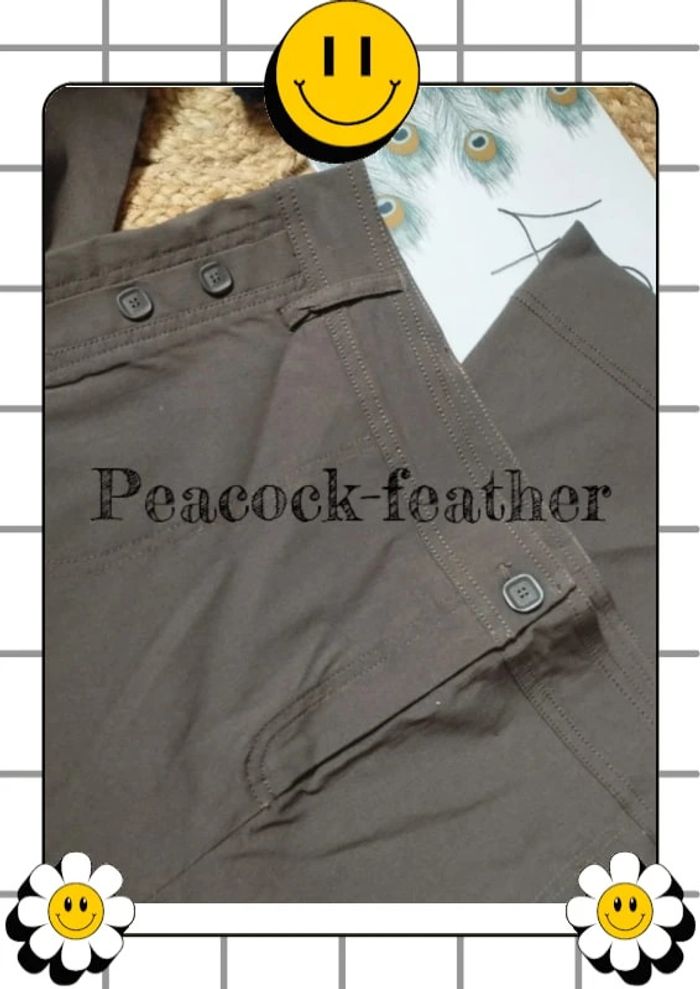 Pantalon marron 48 neuf - photo numéro 7