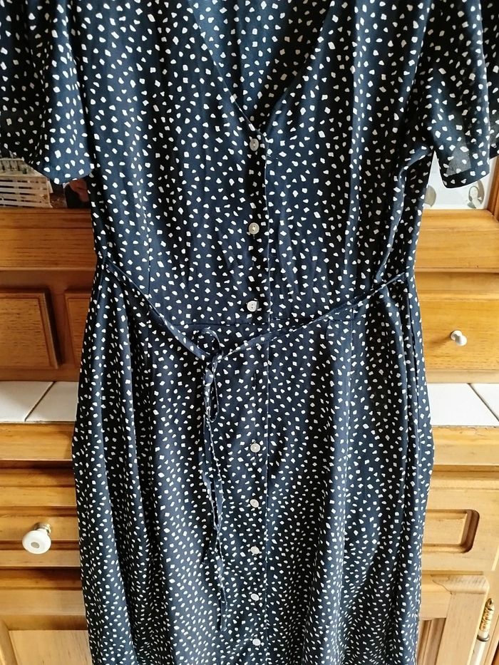 Robe à pois