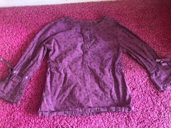 Blouse manche longue