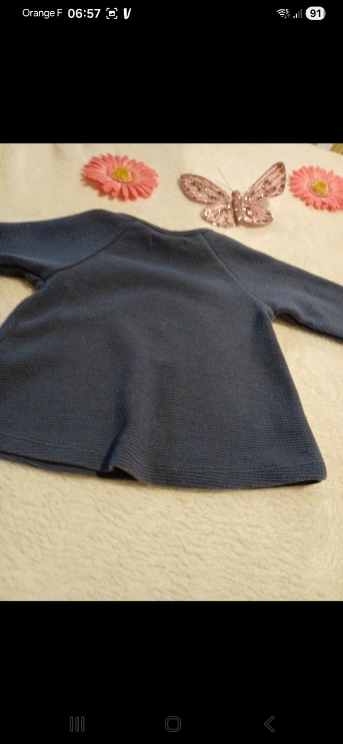 Pull bébé taille 12 mois - photo numéro 3