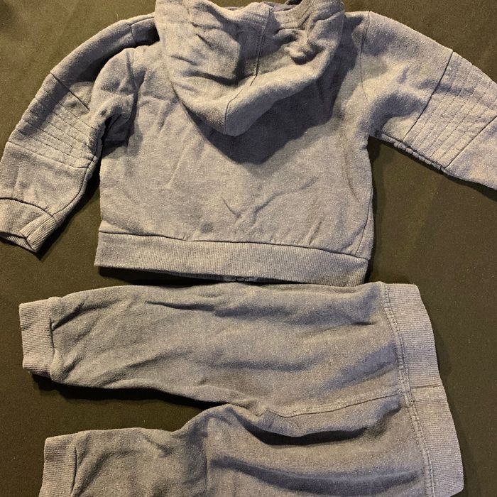 Ensemble jogging bleu 12 mois Grain de blé - photo numéro 2