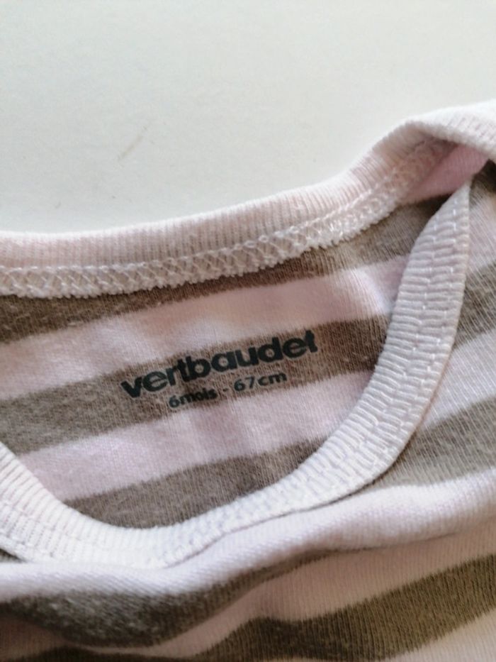 Combinaison été 6 mois - photo numéro 3