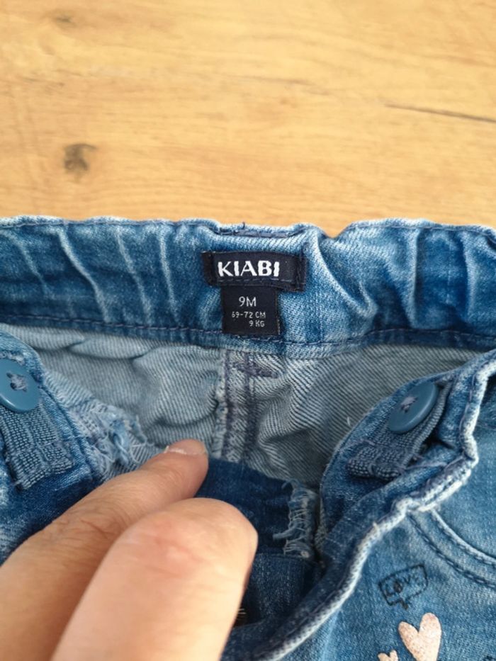 Jean kiabi 9 mois - photo numéro 2