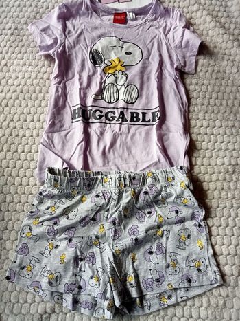 Pyjama 2 pièces 6-8 ans Snoopy