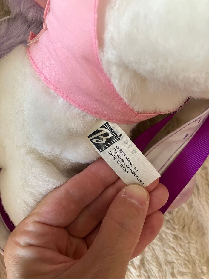 Peluche chien Barbie de Mattel (1€50) - photo numéro 8