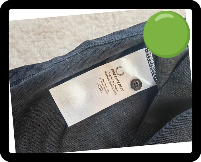 Magnifique Polo Fred Perry M3600  taille XS - photo numéro 9