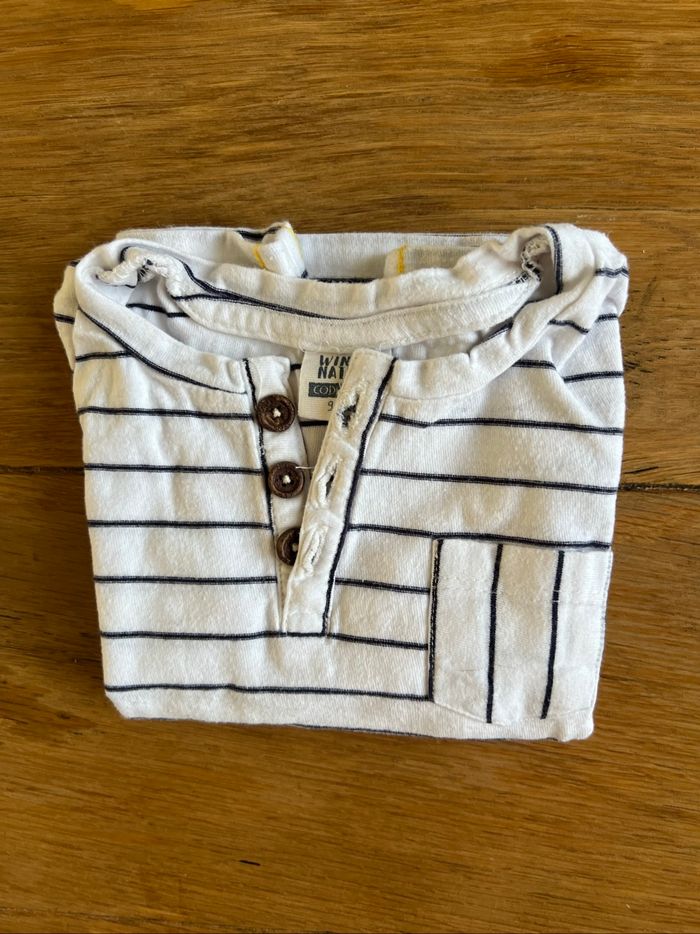T-shirt ML Winter Natives 9/12 mois