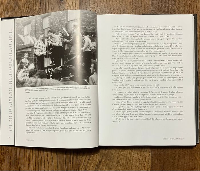 Beau livre relié-Hunter Davies-Les Beatles - photo numéro 9