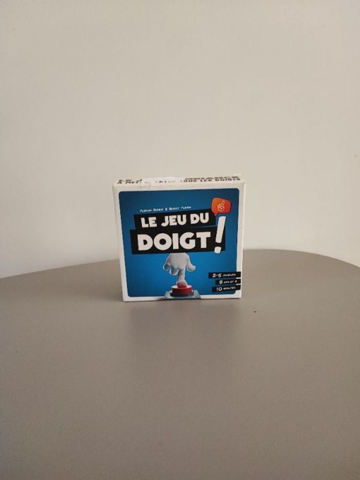 19 - Le Jeu du Doigt – Jeu d’ambiance rapide et fun – NEUF avec étiquette ! 🖐️