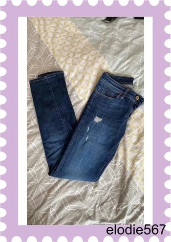 Jean slim troué kaporal