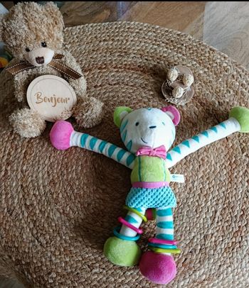 Peluche activités