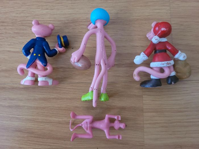 Lot figurines la Panthère Rose - photo numéro 3