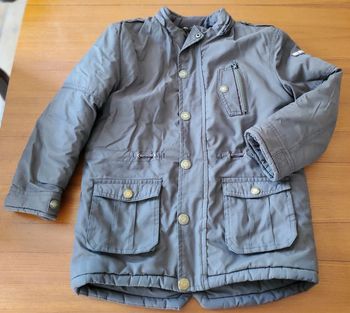 Manteau chaud 8ans