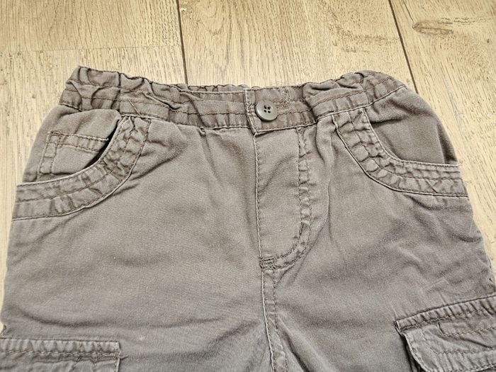 Pantalon marron Tissaia 6 mois - photo numéro 2