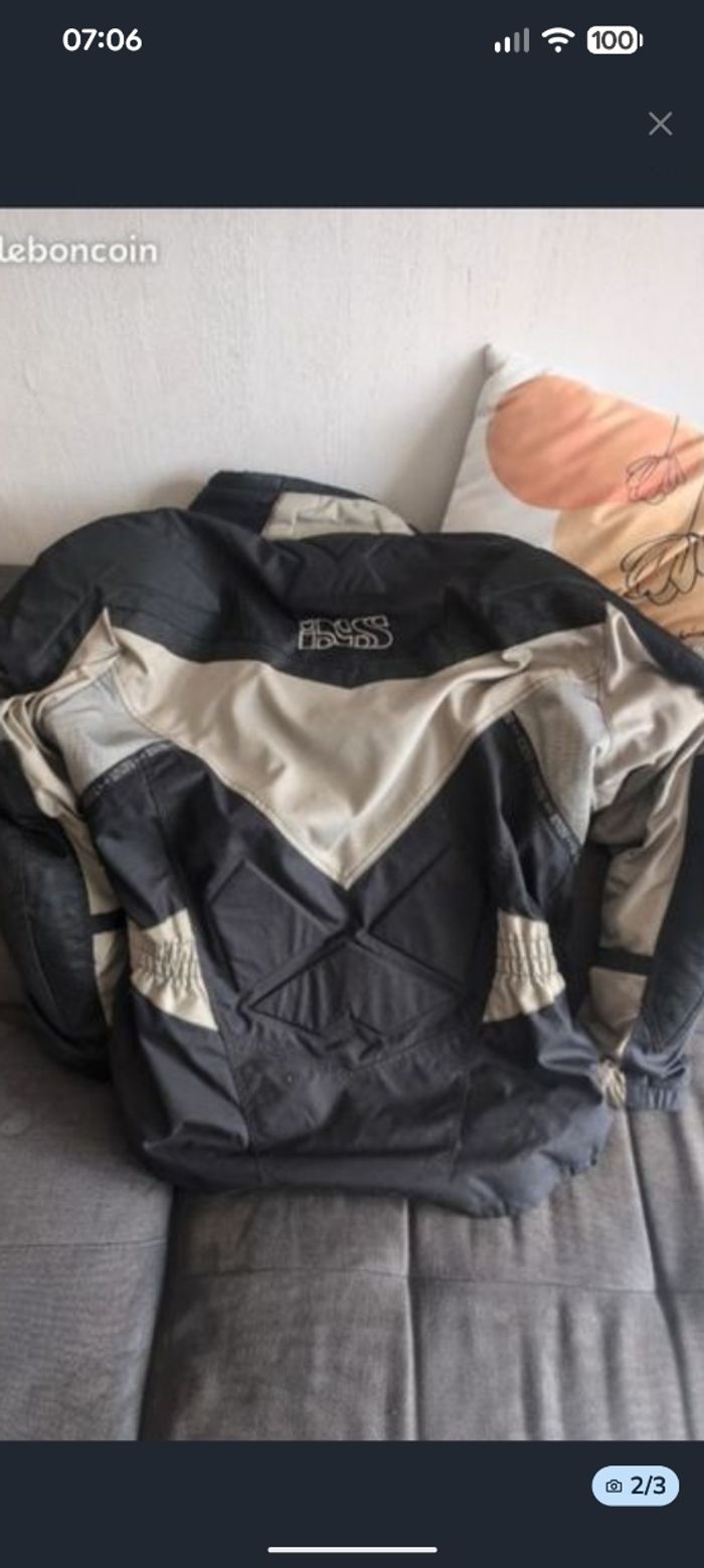 Blouson de moto taille XL - photo numéro 2