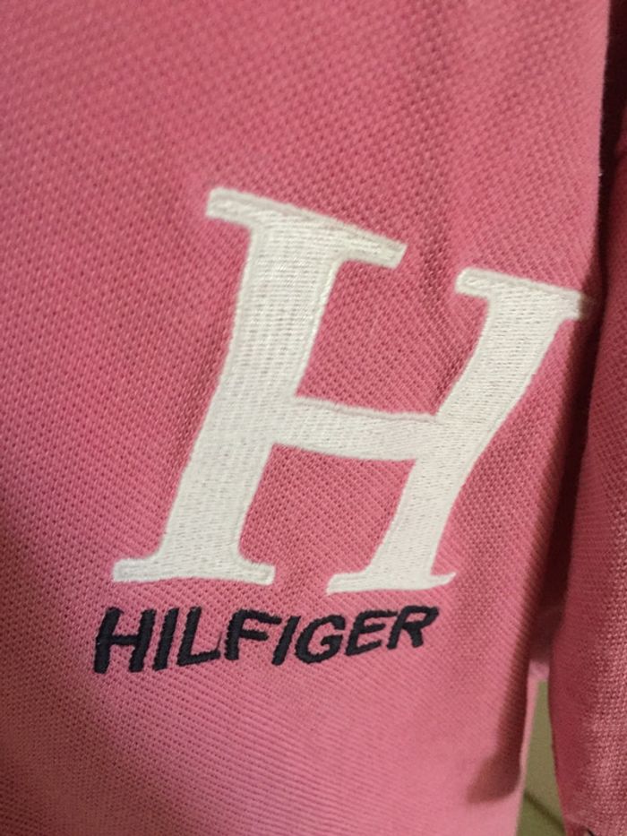 Polo#tommy hilfiger#taille L - photo numéro 2