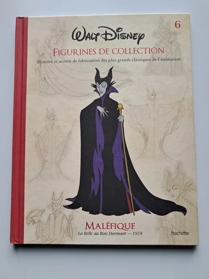 Livre Maléfique dans La Belle au Bois Dormant de Walt Disney - Tome 6