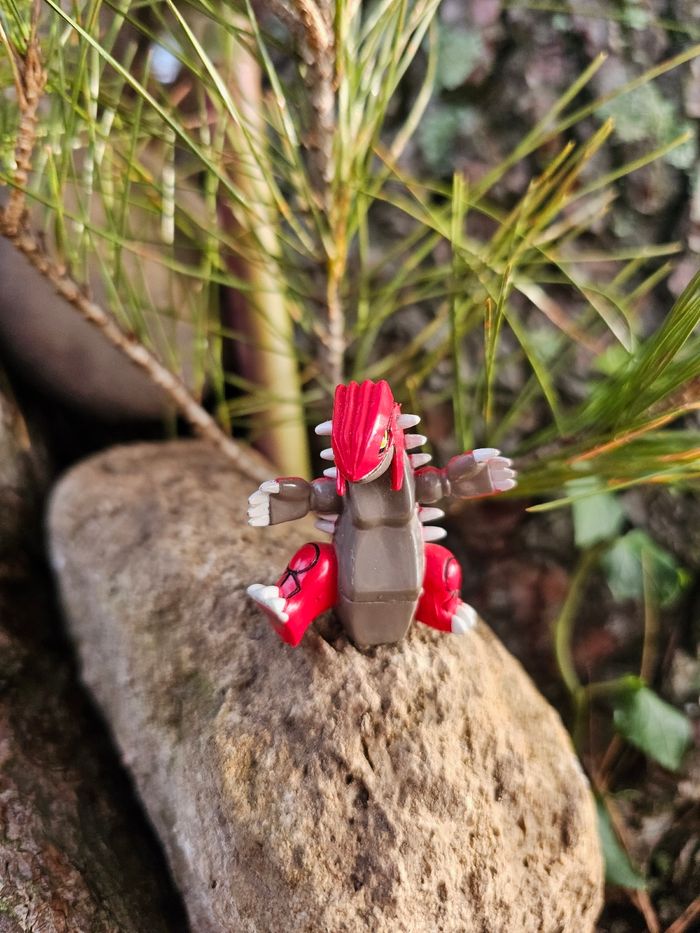 Super figurine Pokemon Nintendo groudon - photo numéro 3