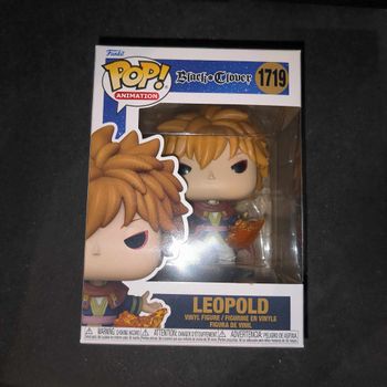 Figurine Funko Pop / Leopold N°1719 / Black Clover