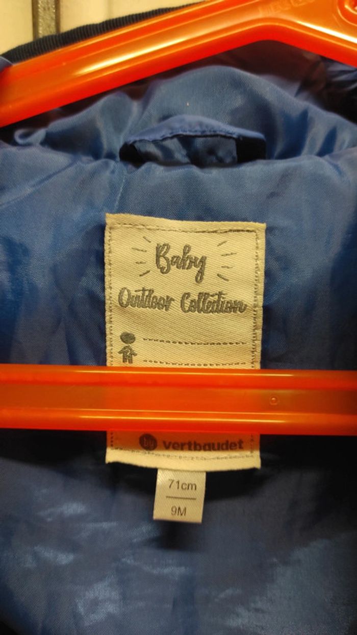 Doudoune légère garçon, Vertbaudet - photo numéro 5