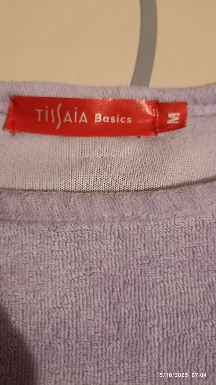 Pyjama fille velours M Tissaia - photo numéro 4