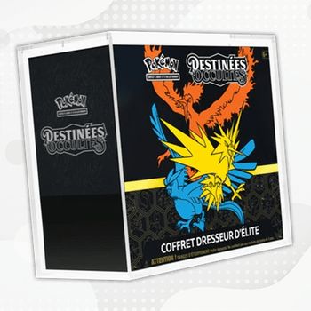 Protection ETB New Asia pour Coffret Dresseur D'élite Pokémon