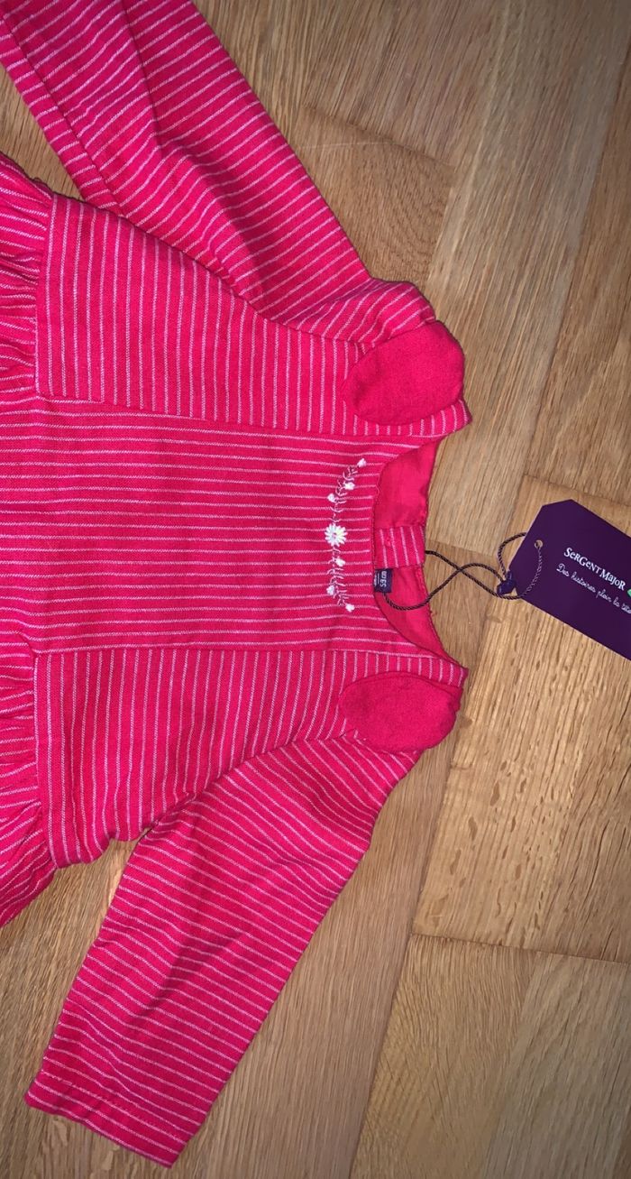 Lot 3 Robes Sergent Major Taille 3 Mois - photo numéro 4