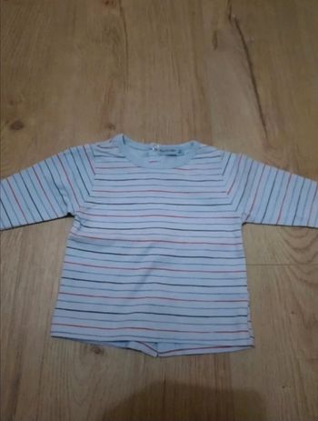 Tee-shirt ml 1 mois en tbe