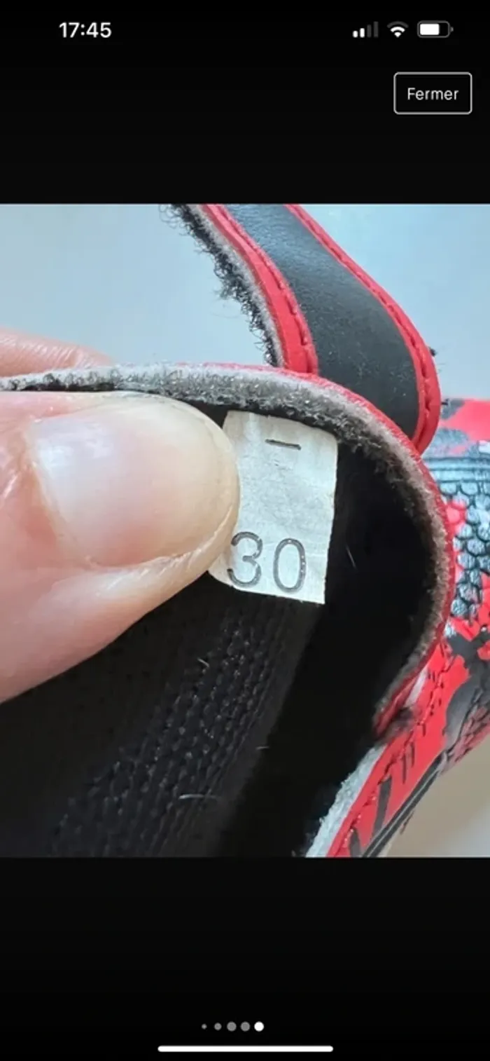 Chaussures de sport à crampon - photo numéro 6