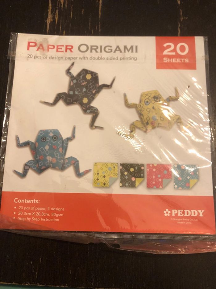 Papier Origami
