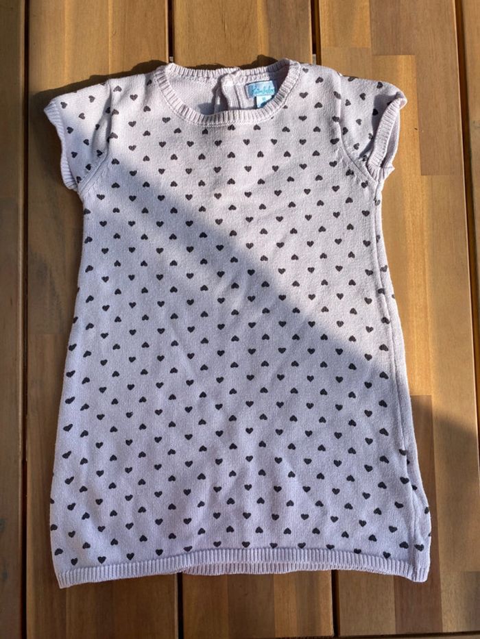 robe pull 18 mois fille